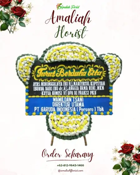 Papan Bunga Duka Muara Kelingi